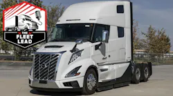 Volvo VNL sleeper