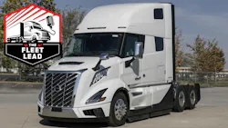 Volvo VNL sleeper