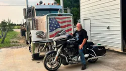 St. Christopher Truckers Relief Fund rides into Hoka Hey Motorcycle Challenge to support truck drivers in need