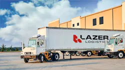 Lazer Logistics operates over 150 Class 8 battery-electric terminal tractors, mostly from Orange EV, across 21 states and Canada.