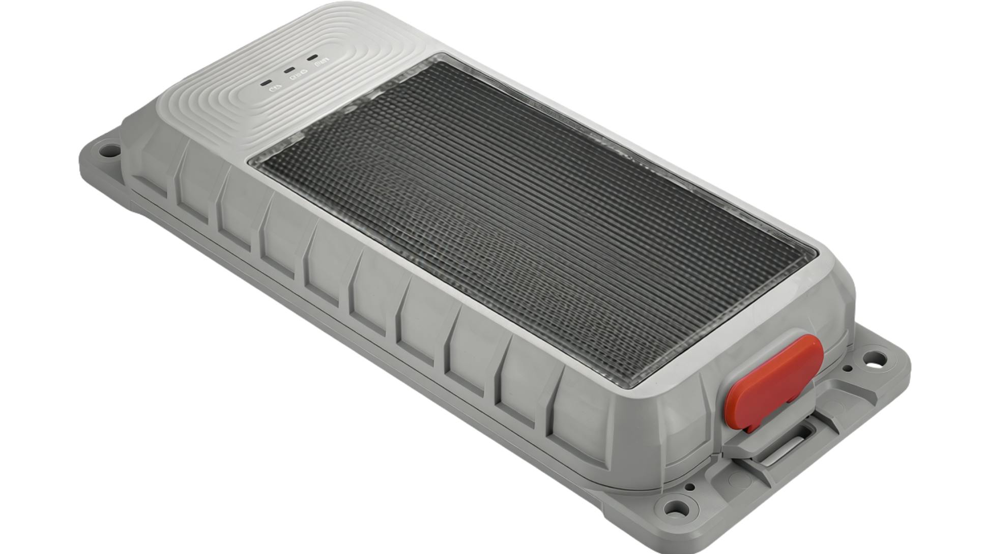 Azuga solar asset tracker improves trailer and equipment tracking for fleets