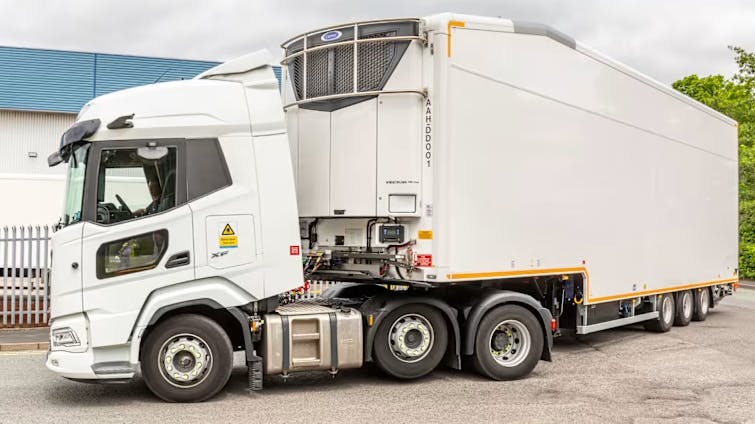 AAH Pharmaceuticals adds Carrier Transicold refrigerated trailers and trucks for pharma cold chain