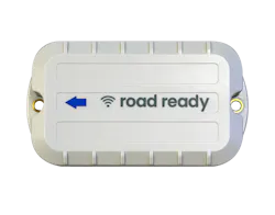 Road Ready's TrackRR Lite is a battery-powered asset tracking device built for trailers, storage containers, and other specialized equipment.
