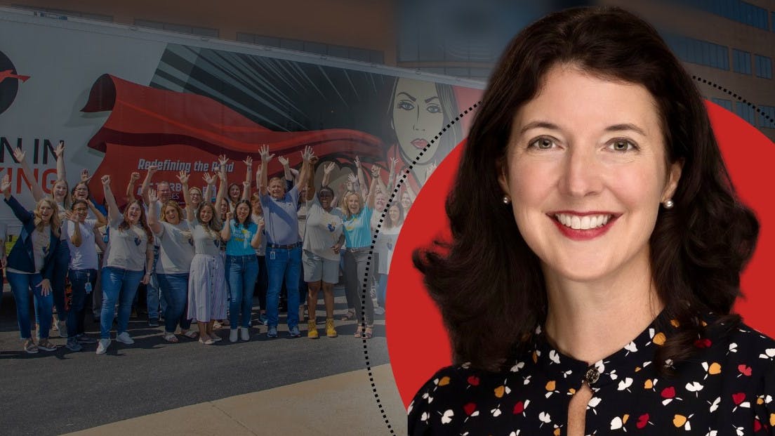 Women In Trucking names interim CEO after Jennifer Hedrick steps down