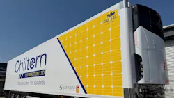 Chiltern Distribution adds Sunswap Endurance electric refrigeration to reefer fleet