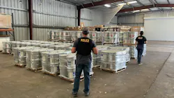 CHP stolen paint shipments