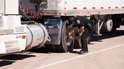 Arizona roadside inspection