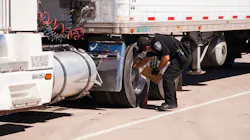 Arizona roadside inspection