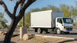 Isuzu NPR HD models’ liftgate deck pins may break
