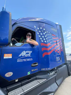 American Central Transport driver