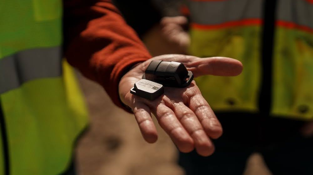 Samsara Asset Tag and Asset Tag XS provide GPS asset tracking for fleets