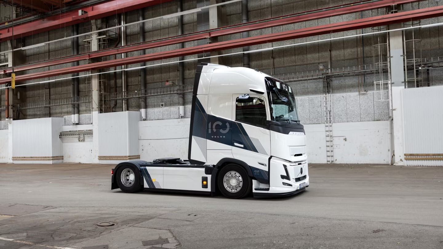 Volvo Trucks 100 Year Edition adds premium features to FH and FH16 trucks