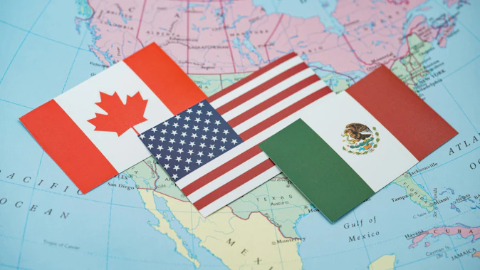U.S. Mexico Canada