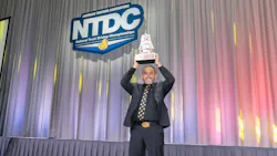 Trucking industry names 2026 National Truck Driving Champion