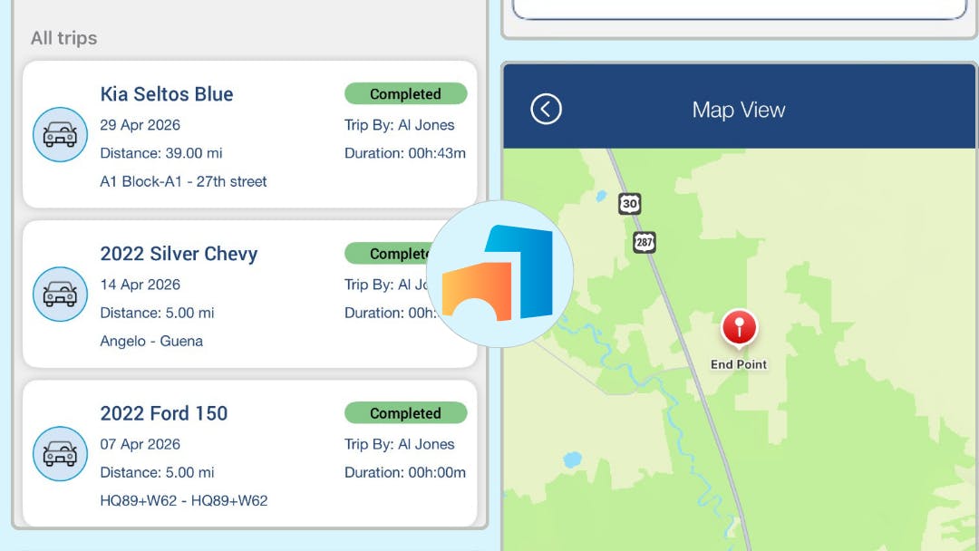 Simply Fleet fleet management software connects trip tracking, driver data, and maintenance