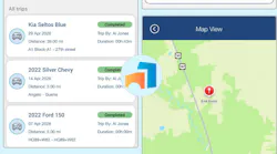 Simply Fleet fleet management software connects trip tracking, driver data, and maintenance