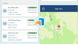 Simply Fleet fleet management software connects trip tracking, driver data, and maintenance