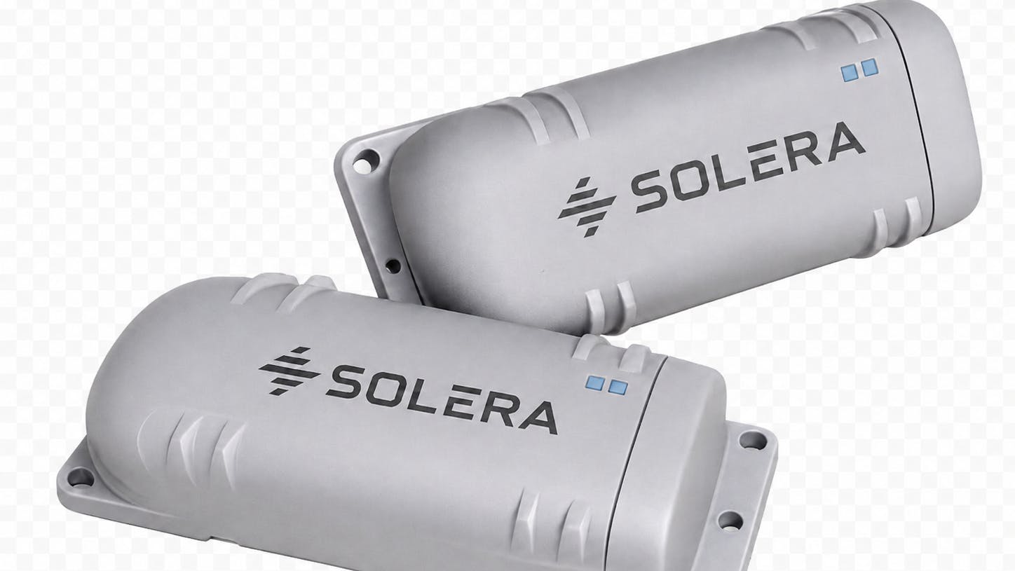Solera fleet asset tracking platform provides real-time GPS, telematics, and alerts