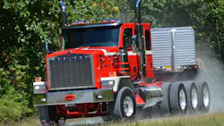 Kenworth C580 Winch Tractor