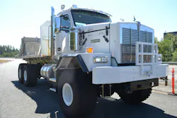 Kenworth C580 Export 6X6 Daycab