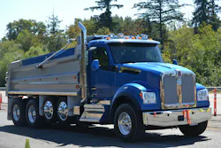 Kenworth T880 Northwest Dump