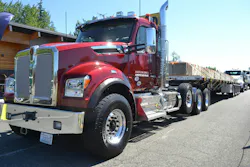 Kenworth T880 Heavy Haul