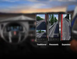 Kenworth Digital Mirror System
