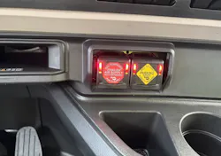 Kenworth Electronic Parking Brake