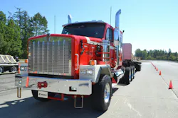 Kenworth C580 Winch Tractor
