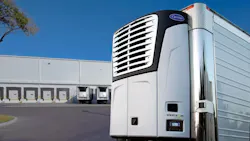 Carrier Transicold launches all-electric Vector 8200 multi-temperature TRU