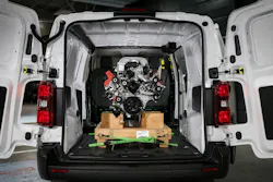 Ram ProMaster City rear