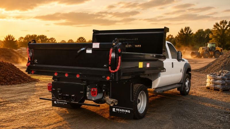 Reading Truck Equipment and Masterack combine commercial vehicle upfit operations