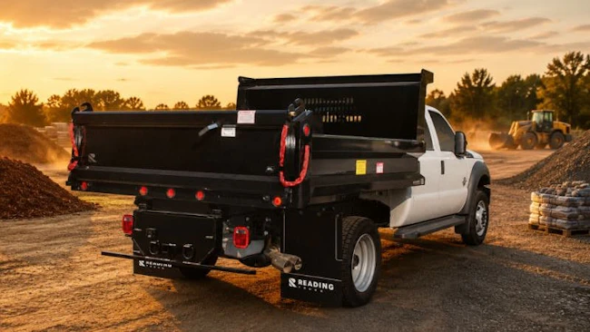 Reading Truck Equipment and Masterack combine commercial vehicle upfit operations