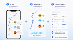 Trucker Path, Corgi launch commercial truck insurance using navigation data