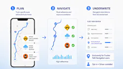 Trucker Path, Corgi launch commercial truck insurance using navigation data