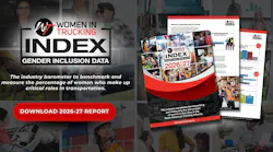Women In Trucking 2026-27 WIT Index tracks women in trucking workforce roles