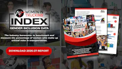 Women In Trucking 2026-27 WIT Index tracks women in trucking workforce roles