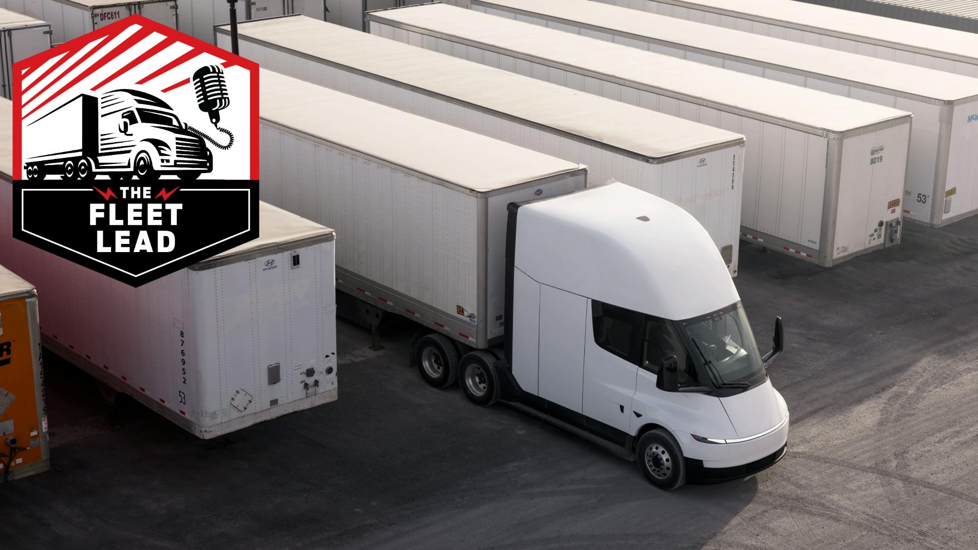 podcast thumbnail tesla semi