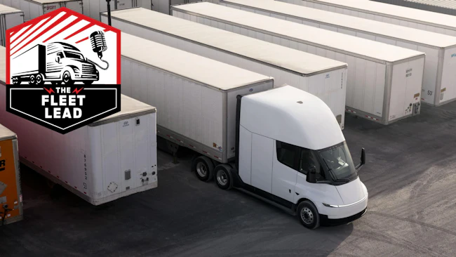 podcast thumbnail tesla semi
