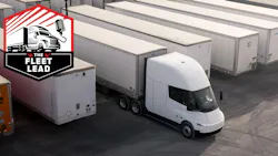 podcast thumbnail tesla semi