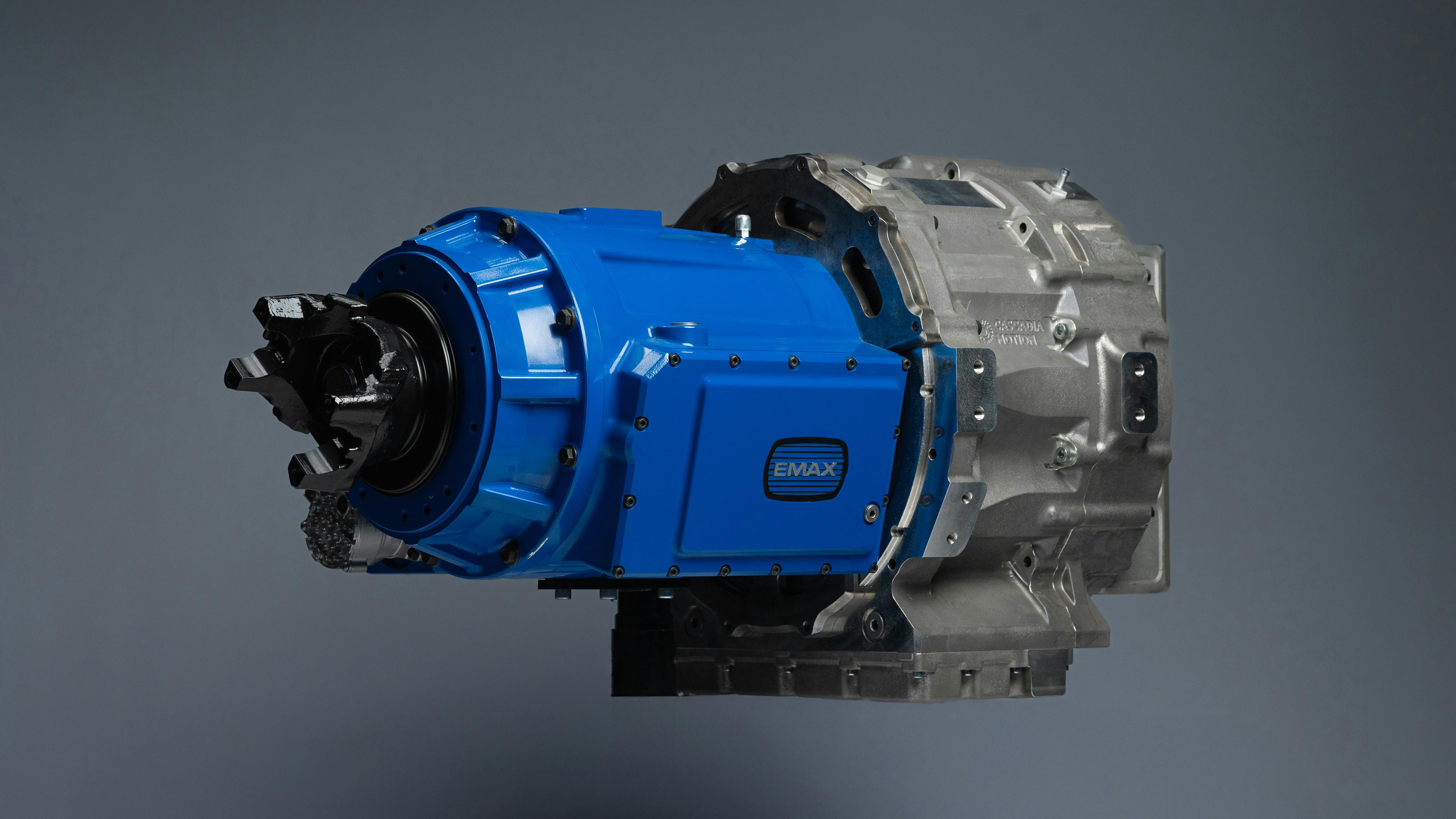 Sigma Powertrain EMAX heavy duty transmission