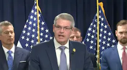 CSPAN footage of Derek Barrs announcement