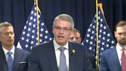 CSPAN footage of Derek Barrs announcement