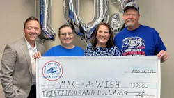 Southern Indiana Truck Convoy donates $30K to Make-A-Wish