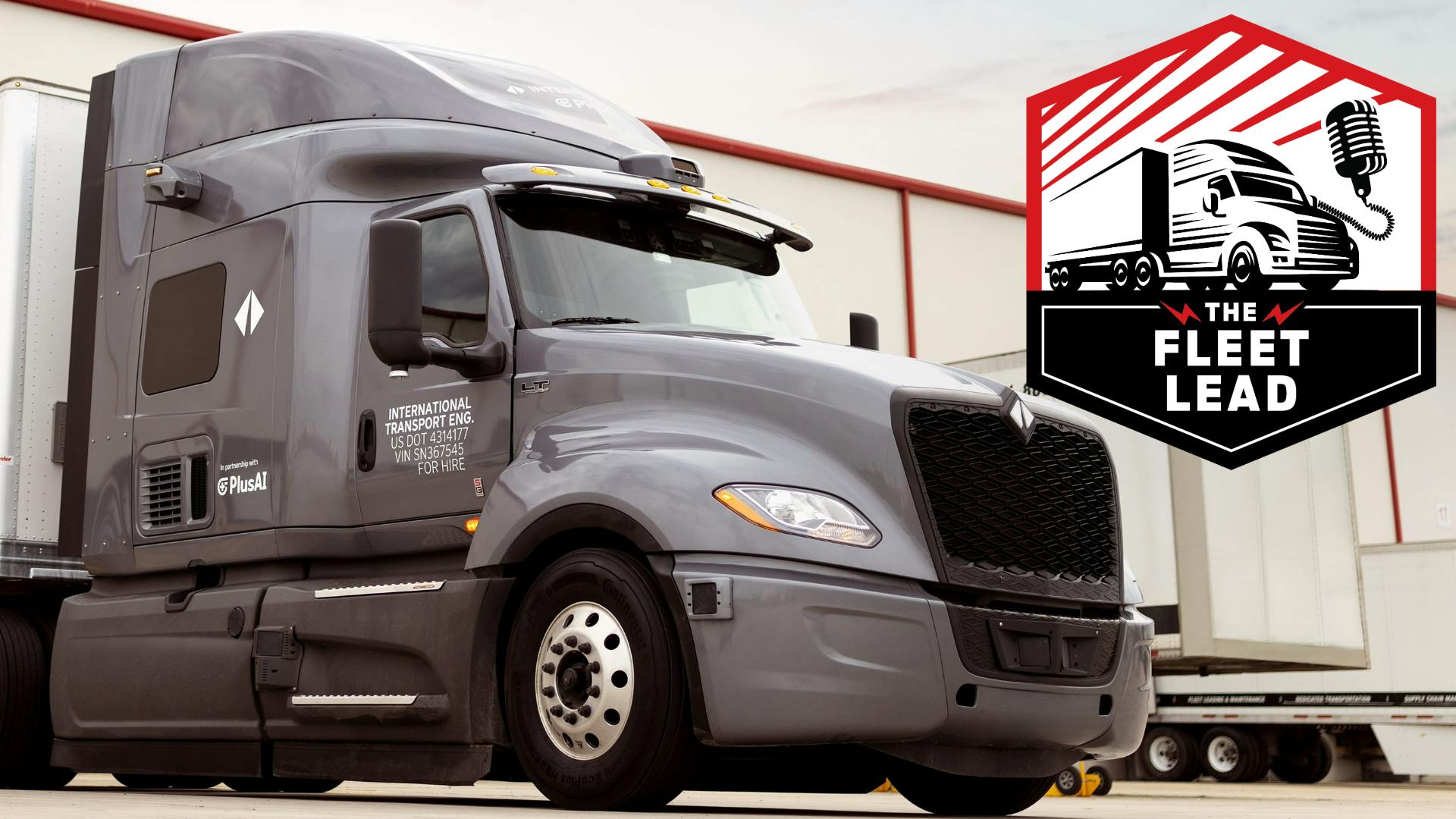 PlusAI International truck