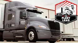 PlusAI International truck