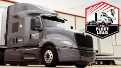 PlusAI International truck