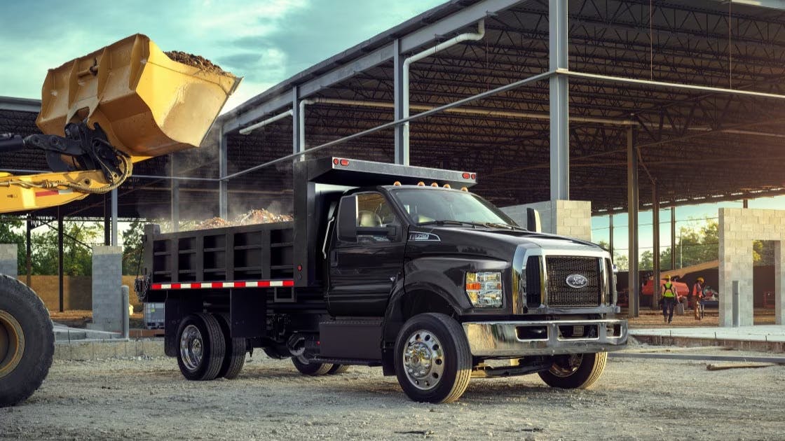 Ford F-650 SD model's liftgate deck pins may break