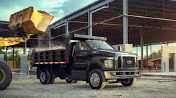 Ford F-650 SD model's liftgate deck pins may break