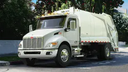 Peterbilt 548 models’ delayed brake timing